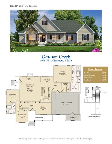 Take a look at all of Trinity Custom Homes Georgia floor plans here! We ...