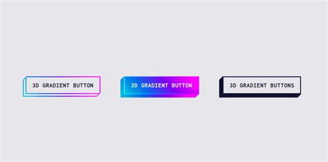 Top 10 Cool CSS Gradient Button Examples - GoSnippets