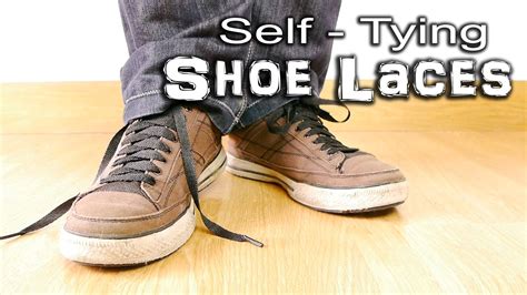 Self-Tying Shoe Lace Trick