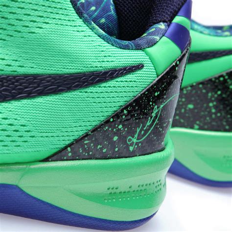 Nike Kobe 8 System Elite 'Superhero' Poison Green & Blackened Blue | END.