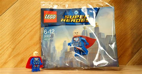 Brickfinder - Brickfinder Giveaway: LEGO DC Supervillains Lex Luthor Polybag!