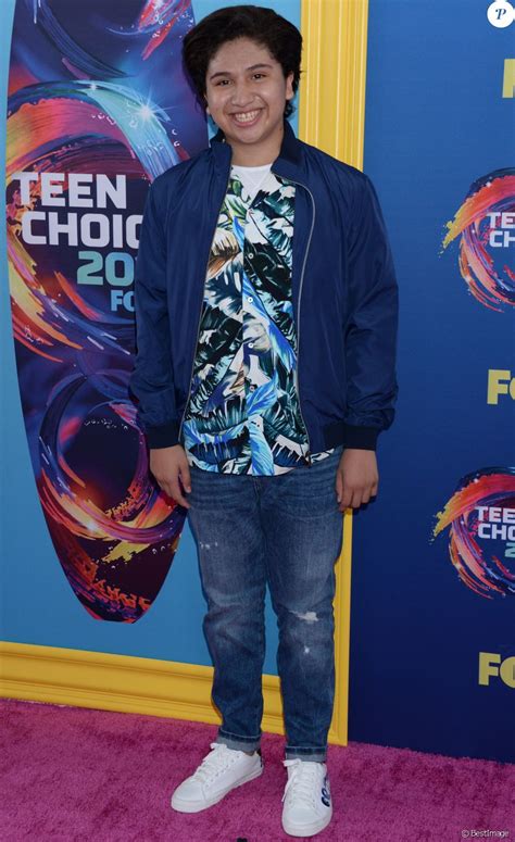 Anthony Gonzalez lors de la soirée FOX's Teen Choice Awards 2018 au The ...