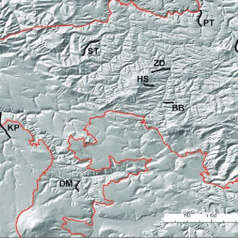 Geographic position of Bohemian Switzerland National Park. | Download Scientific Diagram