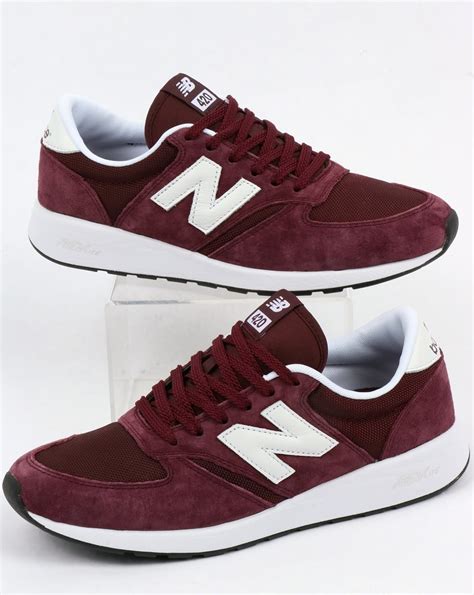 New Balance 420 Re-engineered Trainers Burgundy,shoes,running,70s