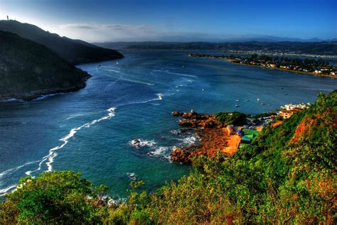 View of the Knysna Lagoon | Africa destinations, Knysna, Top vacation destinations