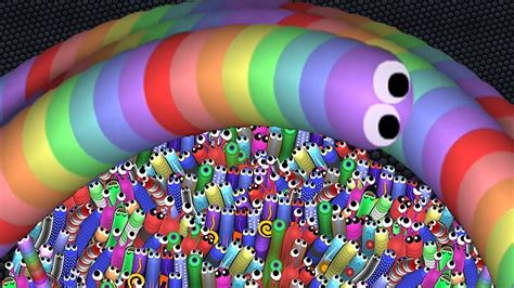 Slither.io Giant A.I. Snake 1,000,000+ Score World Record (Epic Slitherio Gameplay) - YouTube