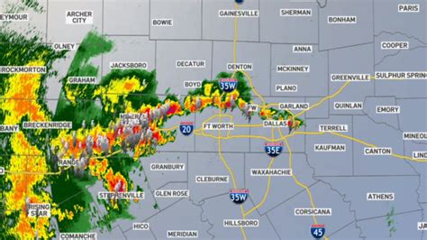 Live Radar: Flash Flood Watch for DFW – NBC 5 Dallas-Fort Worth