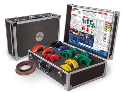 Spicer® Seal Installation Tool Kit - Axle | Spicer Parts