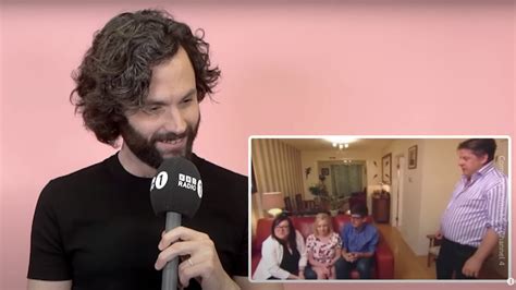 Penn Badgley reacting to viral British TV moments is hilarious viewing ...