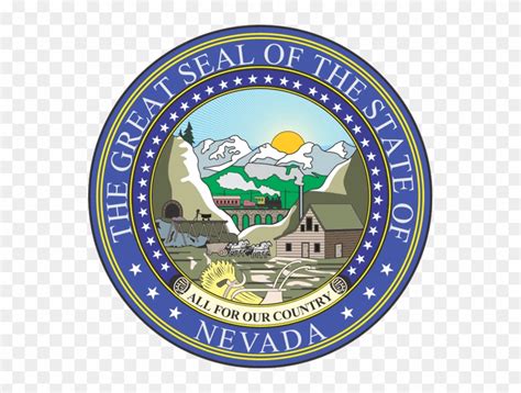 Download Nevada State Seal Vector - State Of Nevada Seal Png Clipart Png Download - PikPng