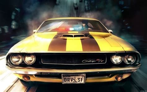 10 Melhores Muscle Cars – os roncos mais fortes e carros mais potentes | Carros clássicos ...