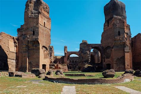 Terme di Caracalla: A Tour of the Baths of Caracalla in Rome - An ...