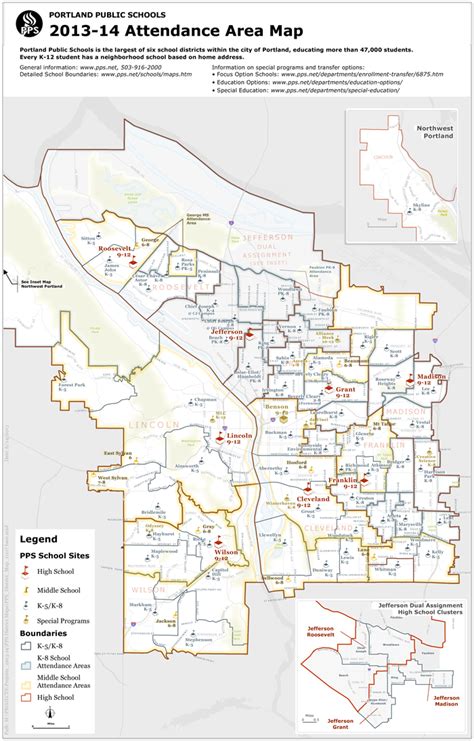 Portland School District Map – Verjaardag Vrouw 2020