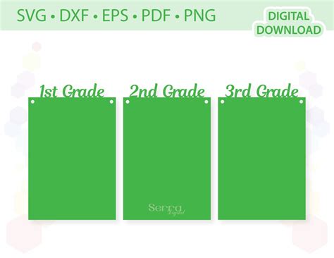 Graduation Photo Banner Template .svg .dxf .eps .pdf .png - Etsy