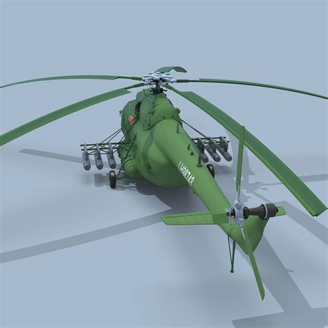 MI-171 Helicopter 3D Model $99 - .3ds .fbx .max .obj - Free3D