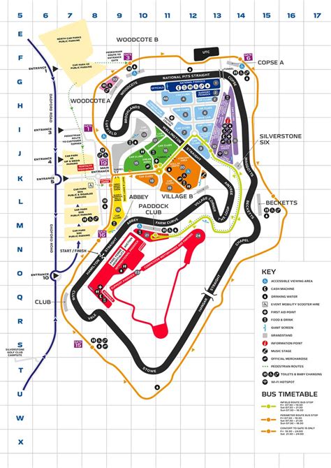 Silverstone Entrance Gates: Map, Opening Times, Fast Track