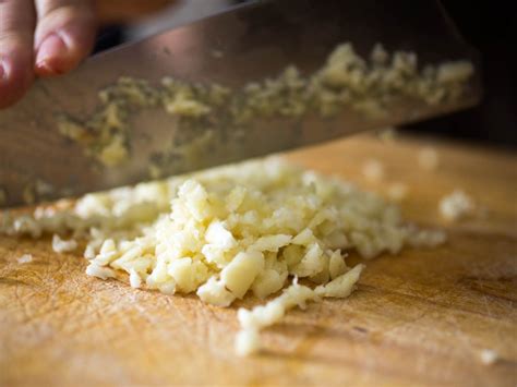 The Best Way to Mince Garlic | Serious Eats How To Cut Carrots, How To Cut Onions, Cooking And ...