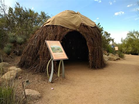 See Apache houses at the Desert Botanical Garden – Wandering Lady