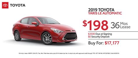 New Toyota Lease Offers | New Toyota Specials near Pittsburgh, PA