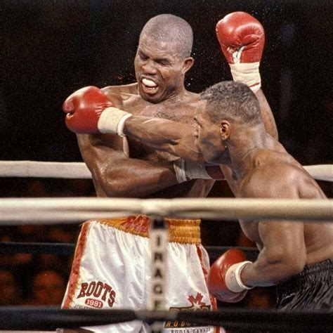 Mike Tyson vs Donovan Razor Ruddock | Mike tyson, Wrestling, Tyson