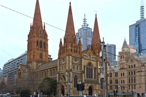 St Paul's Cathedral Melbourne - Melbourne, Australia