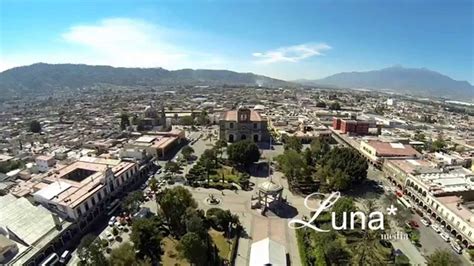 Vista Aerea de Ciudad Guzman Jalisco (DownTown) - YouTube