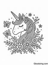Newest Unicorn Head Coloring Pages Free Printable sketch template