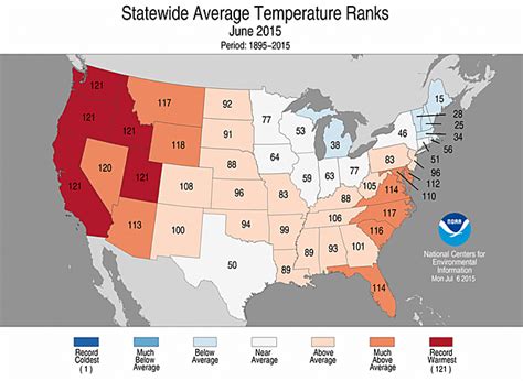 Record Warmth Continues to Bake U.S. West | Climate Central