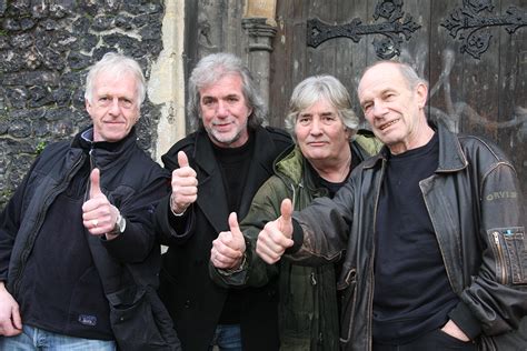 The Troggs – from left to right: Chris Allen; Vocalist. Dave Maggs ...