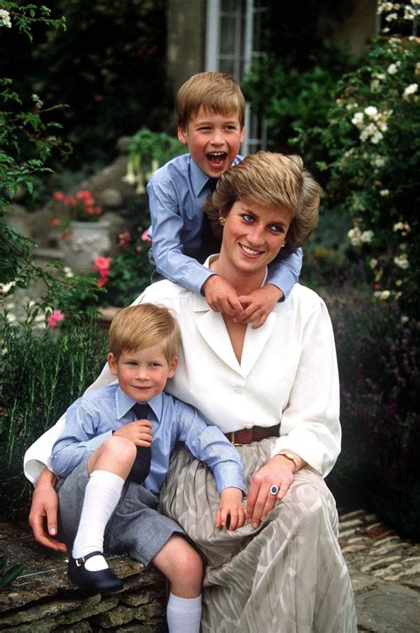 Princes William and Harry Reveal Princess Diana's Private Humor and Their Last Convo With Her in ...