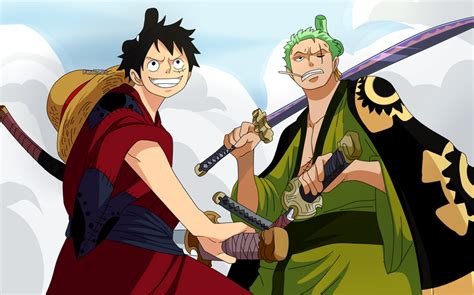 Luffy and Zoro (One Piece CH. 912) by FanaliShiro on DeviantArt