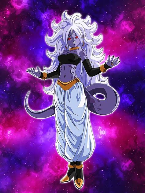 Majin Android 21 | Dragon ball artwork, Anime, Dragon ball z