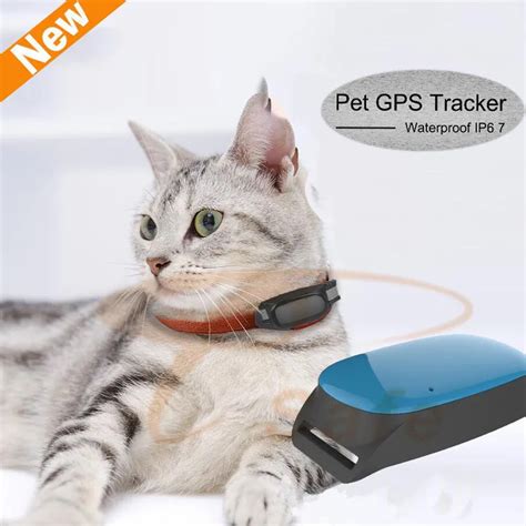 Ublox chip Pet Tracker Mini Small GPS GSM/GPRS Tracker for Child Pet ...