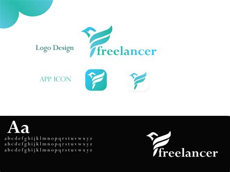 F freelancer logo design by Syed Fahim on Dribbble