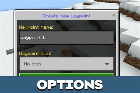 Download Waypoint Mod for Minecraft PE - Waypoint Mod for MCPE