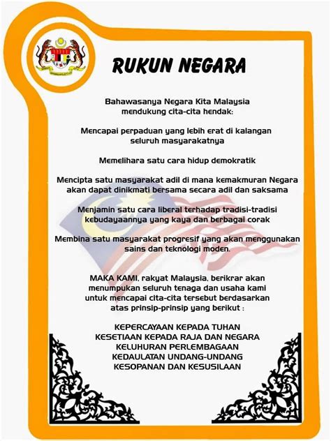 Rukun Negara Pdf - Riset