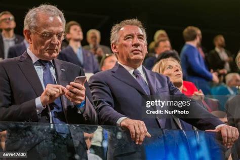 116 Emmanuel Macron Meets Francois Bayrou In Paris Stock Photos, High-Res Pictures, and Images ...