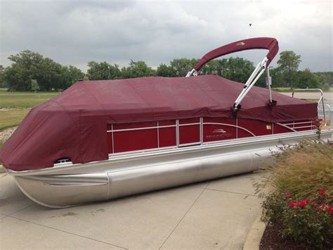 Bennington Pontoon Playpen Covers in 2024 | Pontoon, Used boats, Bennington