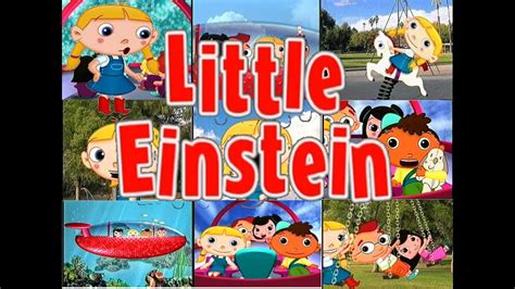 Little Einsteins: All existing material from 2004 Pitch Pilot - YouTube