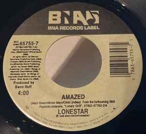 Lonestar – Amazed / Tell Her (1999, Vinyl) - Discogs