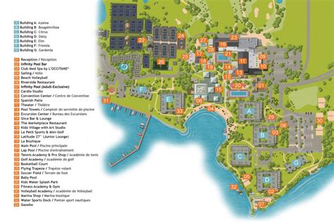 Club Med Sandpiper Bay Hotel Review, Florida | Travel - Club Med Florida Map | Printable Maps