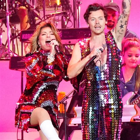 Harry Styles and Shania Twain Rock Coachella Stage With Sizzling Duets