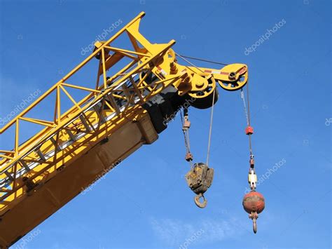 Wrecking Ball Crane — Stock Photo © mbudley #53261963