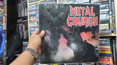 Metal Church - Metal Church Vinyl Photo | Metal Kingdom