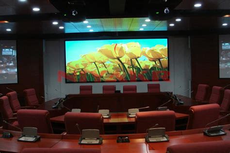Conference Meeting Room Digital Signage LED Display Screen Board ...