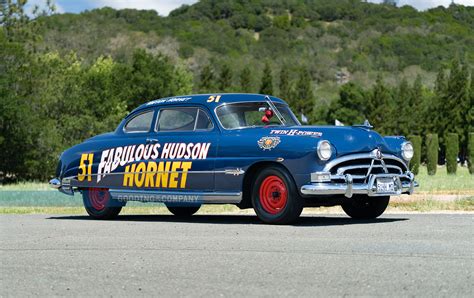 Real-Life Doc Hudson Hornet Heads to Auction - MickeyBlog.com