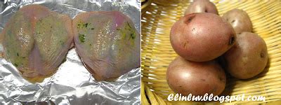 Elinluv's Tidbits Corner: Roasted Chicken Keel With Mustard And Fresh ...