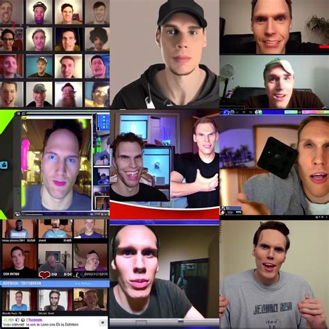 jerma 9 8 5 jeremy elbertson facecam twitch stream | Stable Diffusion | OpenArt