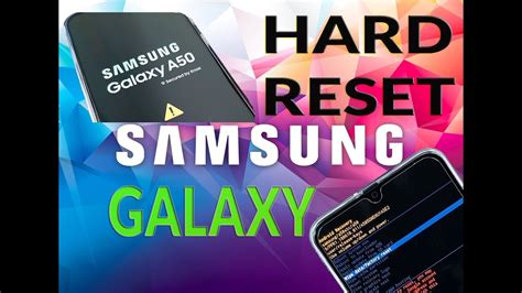 Samsung Recovery Mode A50/A50s Android 11 Hard Reset Unlock |One Ui 3.1 - YouTube