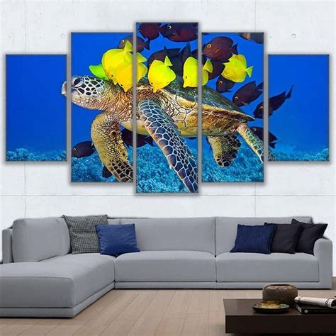 20 Best Collection of Sea Turtle Canvas Wall Art